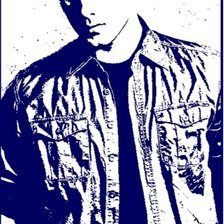 Схема вышивки «Jensen Ackles»