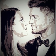 Схема вышивки «Love»