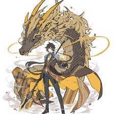 Схема вышивки «Джун Ли»