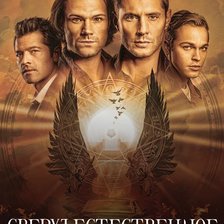 Схема вышивки «Сверхъестественное»