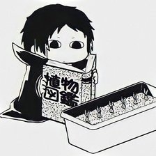 Схема вышивки «ммм креветки»