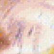 Предпросмотр схемы вышивки «Лиса акварель» (№2503203)