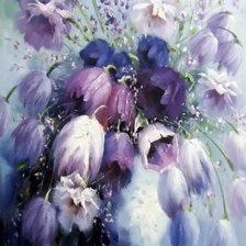 Схема вышивки «Цветы»