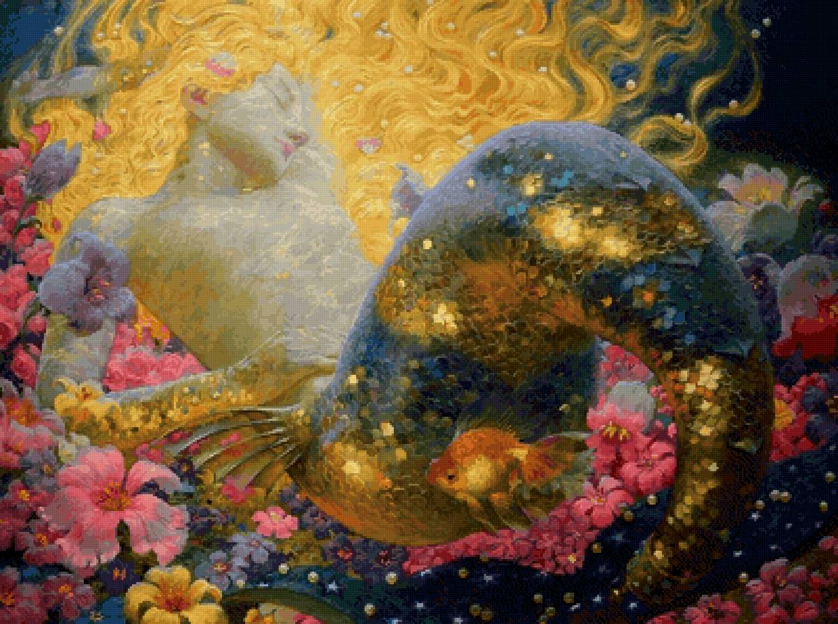 Спящая русалочка - сказочный мир - предпросмотр