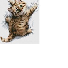 Схема вышивки «Не ожидал»