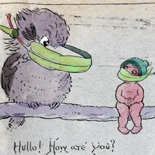 Схема вышивки «may gibbs kookaburra»