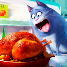 Схема вышивки «Хлоя жизнь домашних животных»