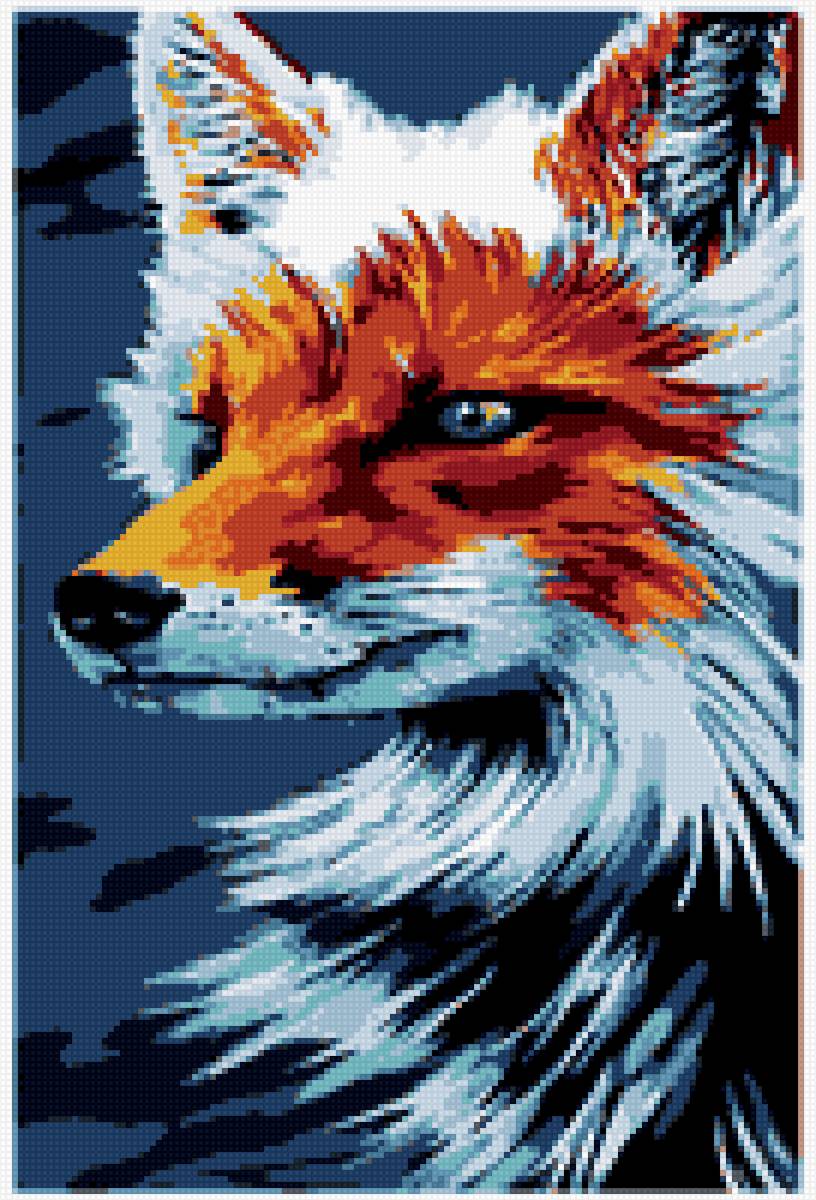 Лис - лис - предпросмотр