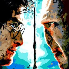 Схема вышивки «Гарри поттер»