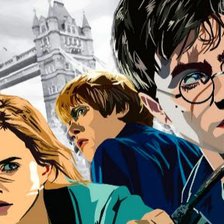 Схема вышивки «Гарри поттер»