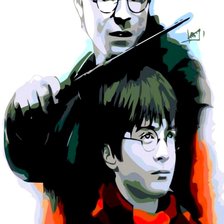 Схема вышивки «Гарри поттер»