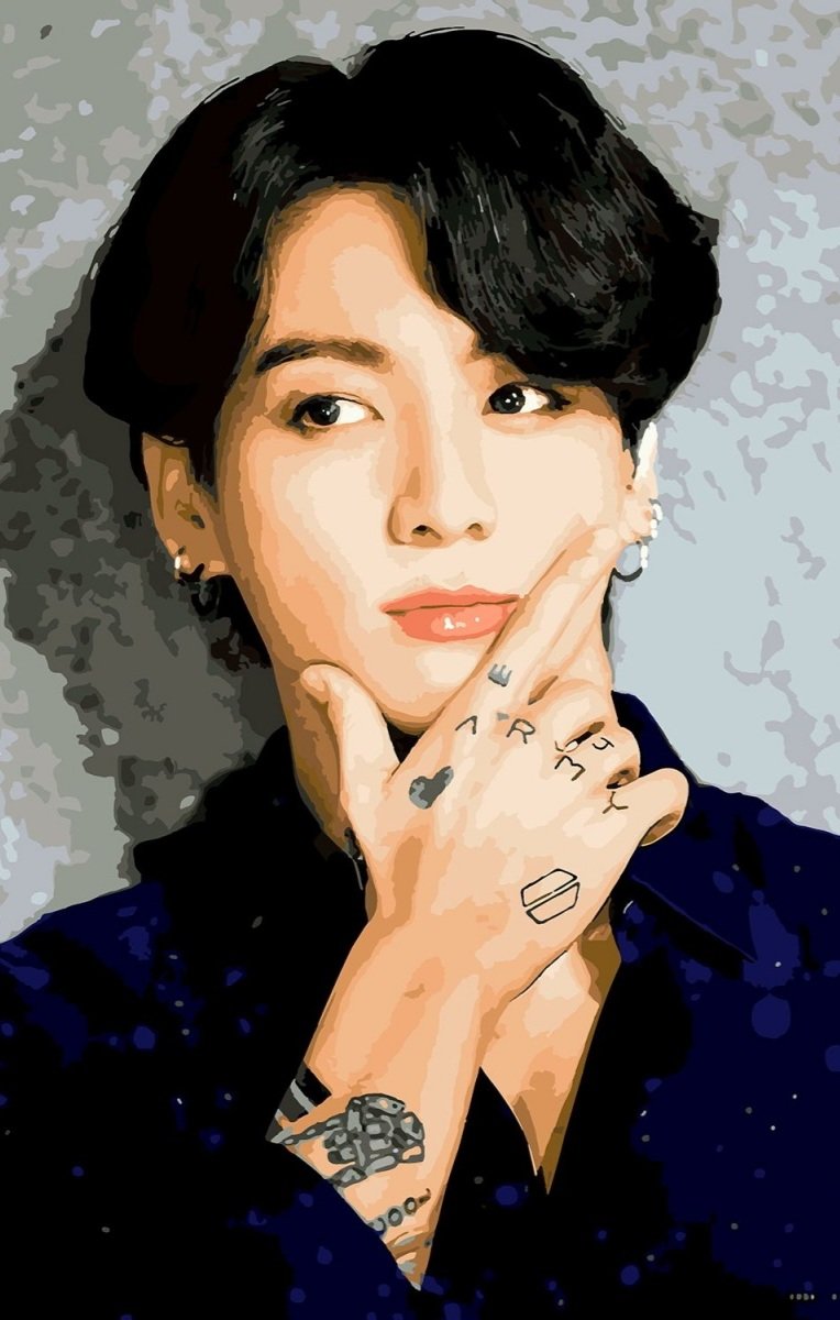 Джон гук - бтс - оригинал