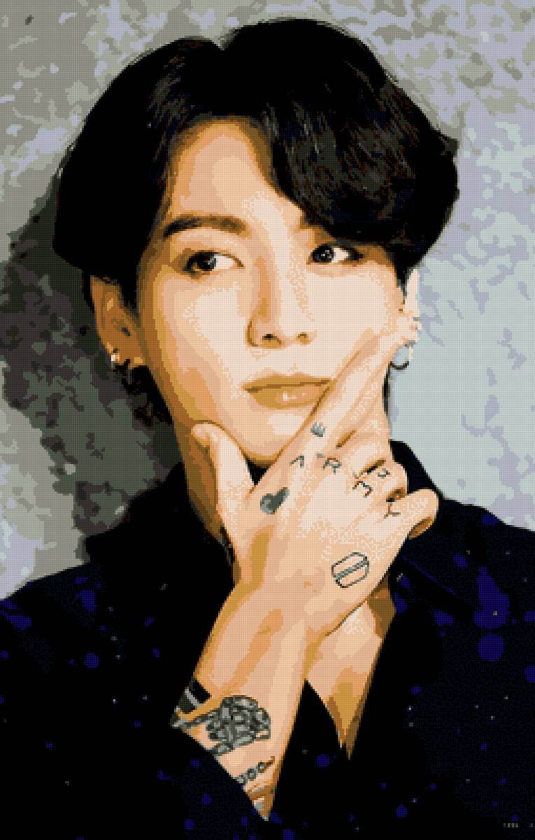 Джон гук - бтс - предпросмотр