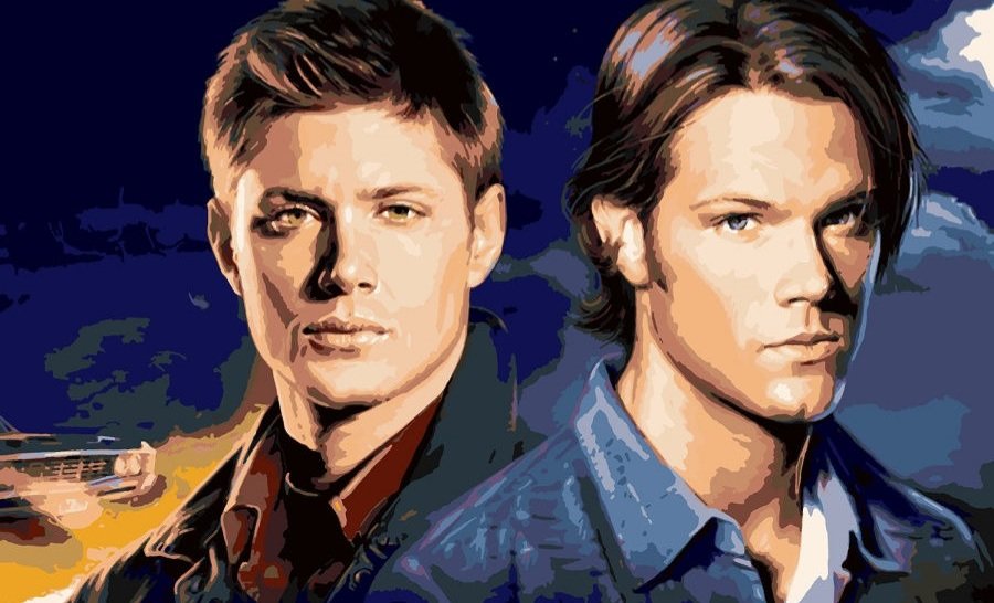 Сверхъестественное - сверхъестественное - оригинал