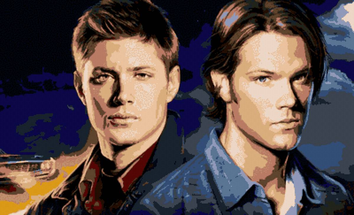 Сверхъестественное - сверхъестественное - предпросмотр