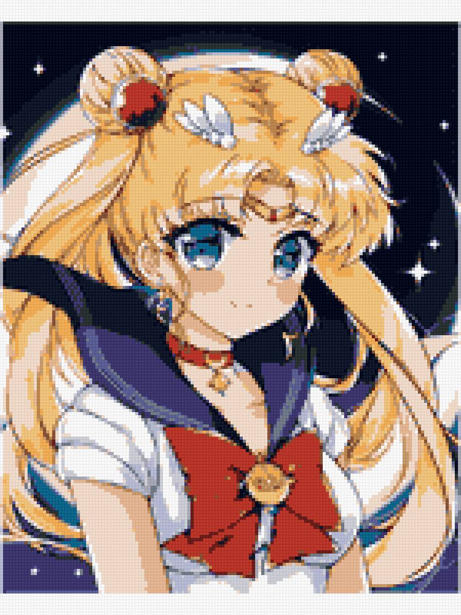 Salior moon - moon, salior - предпросмотр