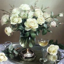 Схема вышивки «Натюрморт»