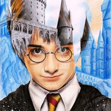 Схема вышивки «Гарри поттер»