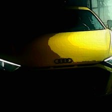 Схема вышивки «Ауди»