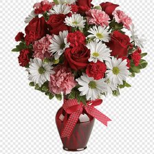 Схема вышивки «Цветы»