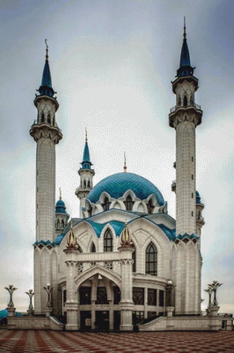 Мечеть - дома - предпросмотр