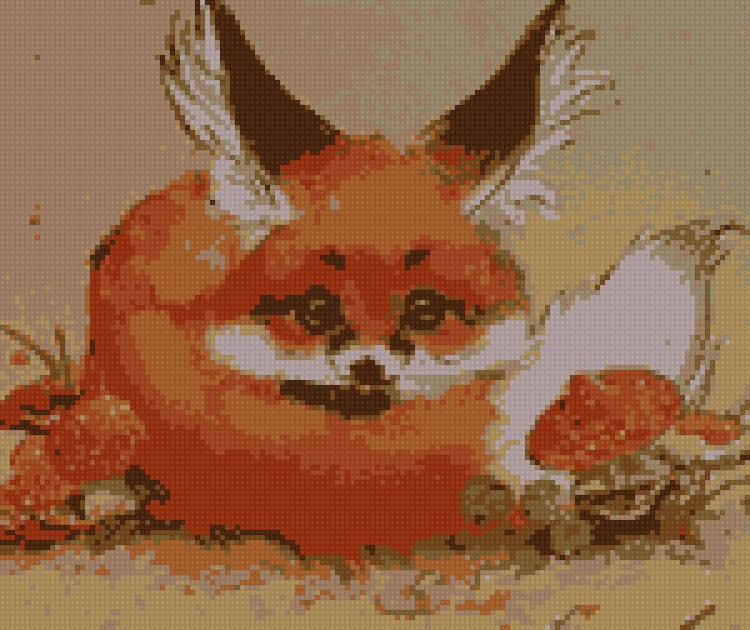 Лисенок - лисенок, мухамор, гриб - предпросмотр