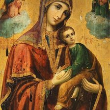 Схема вышивки «Богородица .»