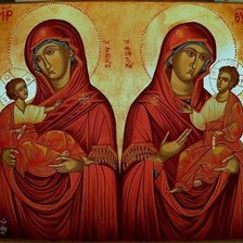 Схема вышивки «Богородица .»