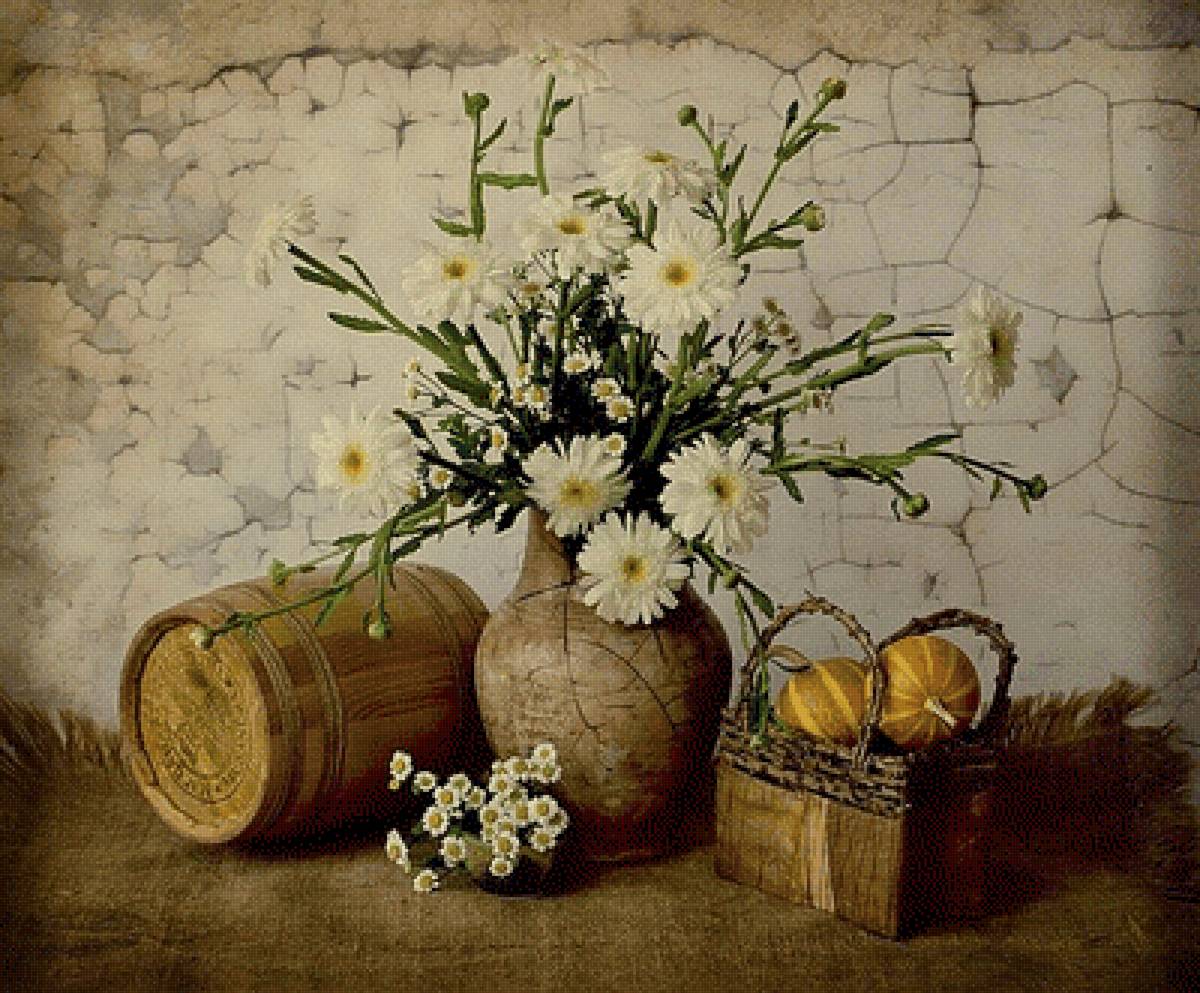 Натюрморт - цветы, букет, натюрморт - предпросмотр