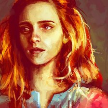 Схема вышивки «Гермиона»