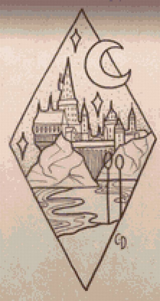 Хонвартс - хогвартс - предпросмотр