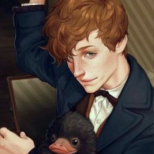 Схема вышивки «Фантастические твари и где они обитают»