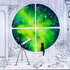 Схема вышивки «Красота»