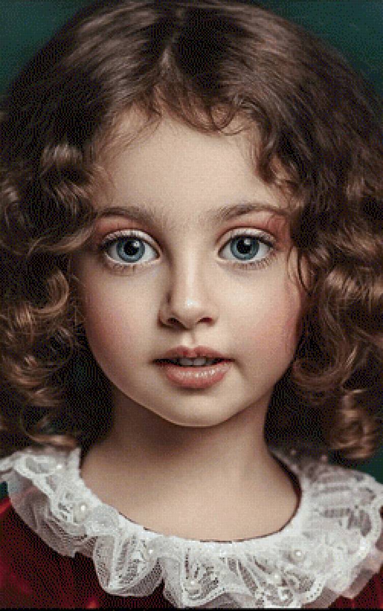 Детский портрет - портрет, дети, человек - предпросмотр