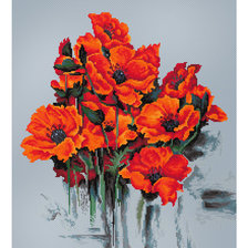 Схема вышивки «Цветы»