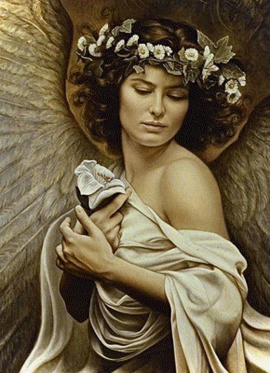 Ангел-хранитель - ангел, девушка - предпросмотр