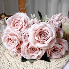 Схема вышивки «Розы»