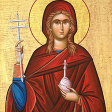 Схема вышивки «Marija Magdalena»