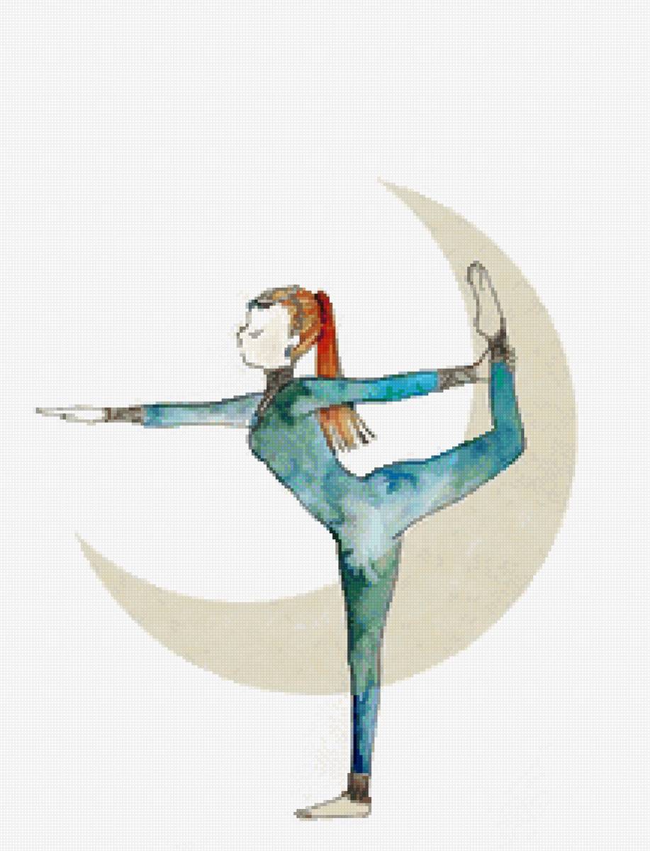 bailarina i lluna - bailarines - предпросмотр