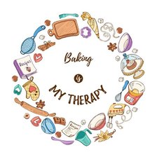 Схема вышивки «kniha receptov»