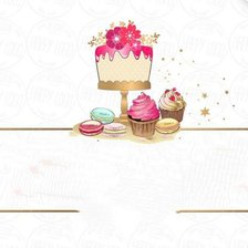 Схема вышивки «kniha receptov»