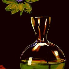 Схема вышивки «kvet_zeleny»