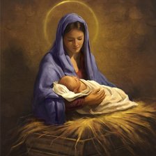 Схема вышивки «maria»