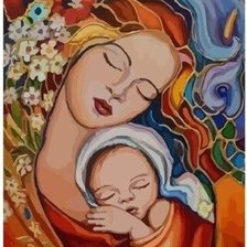 Схема вышивки «maria»