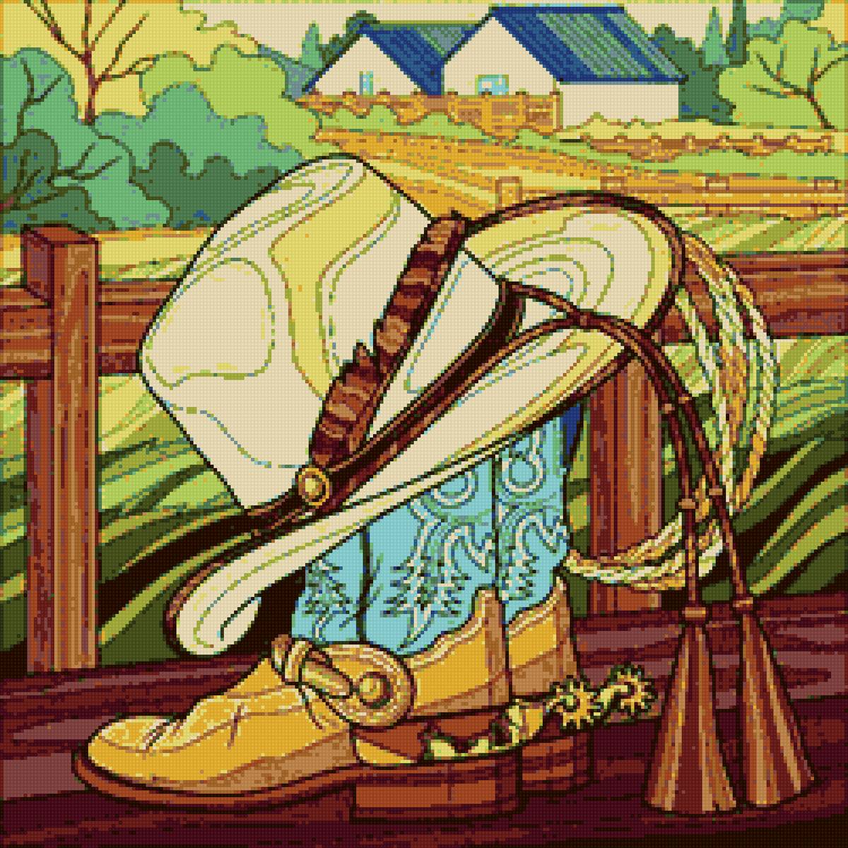 Ковбой - ковбой - предпросмотр