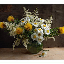 Схема вышивки «Букет»