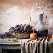 Схема вышивки «Натюрморт»