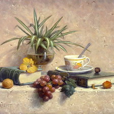 Схема вышивки «Натюрморт»