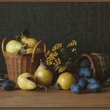 Схема вышивки «Натюрморт»