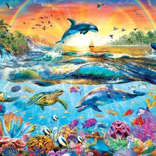 Схема вышивки «Новая земля»